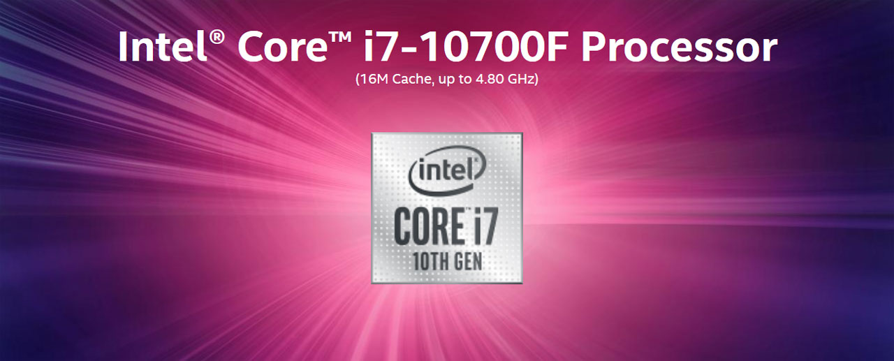 PC/タブレット PCパーツ Intel Core i7-10700F - Core i7 10th Gen Comet Lake 8-Core 2.9 GHz 